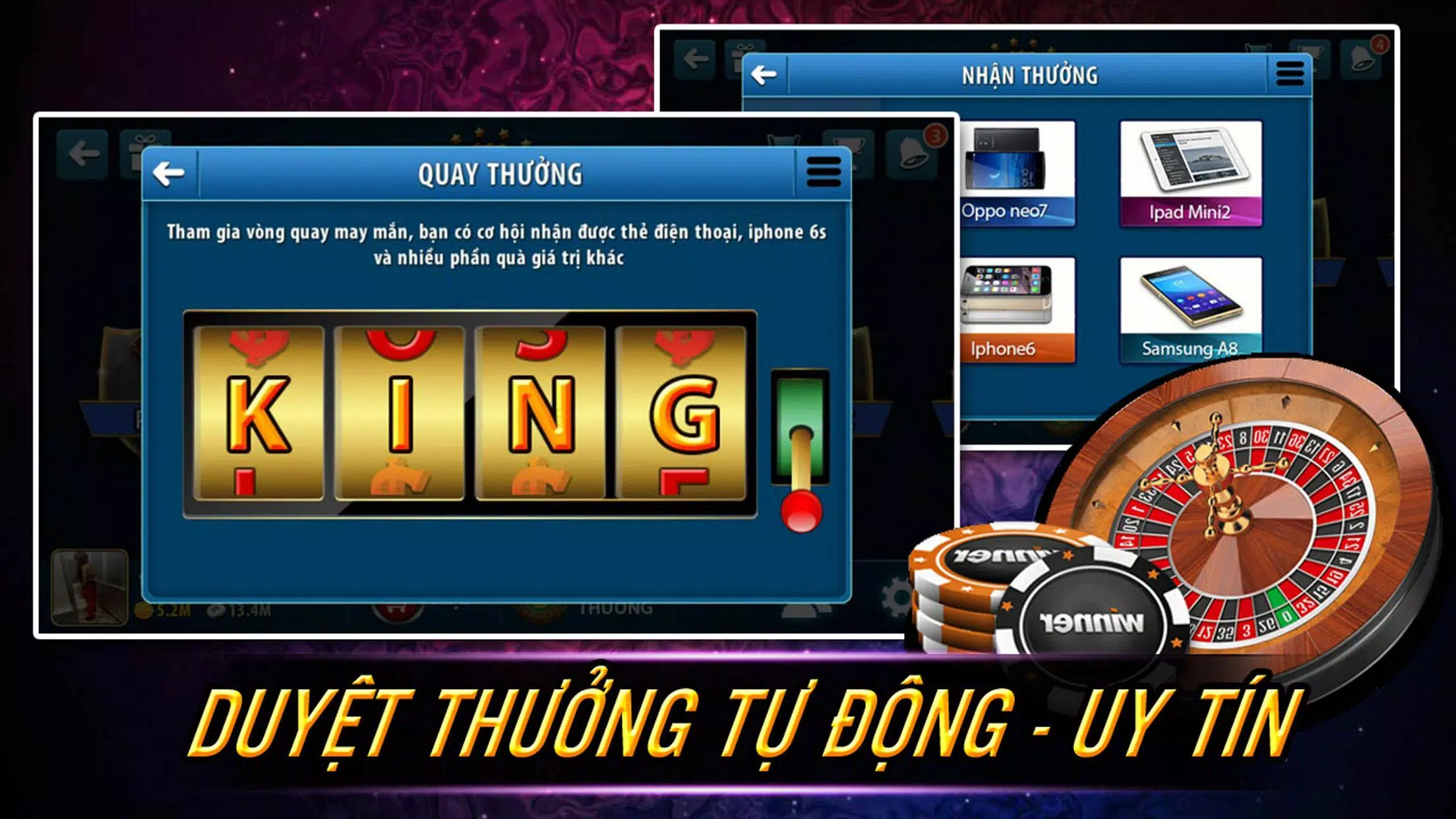 Sân chơi game bài đổi thưởng King88 đã có mặt trên các nền tảng di động