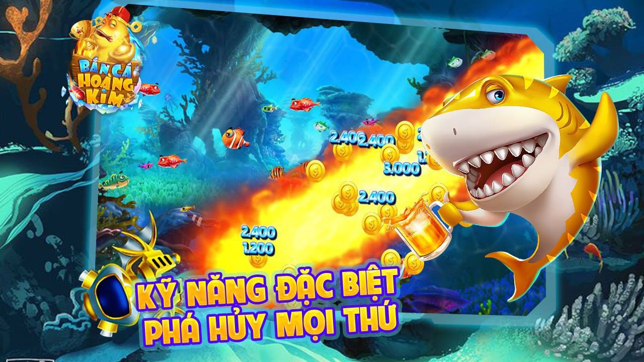 Những điều thú vị khi tham gia game Bắn Cá Hoàng Kim 