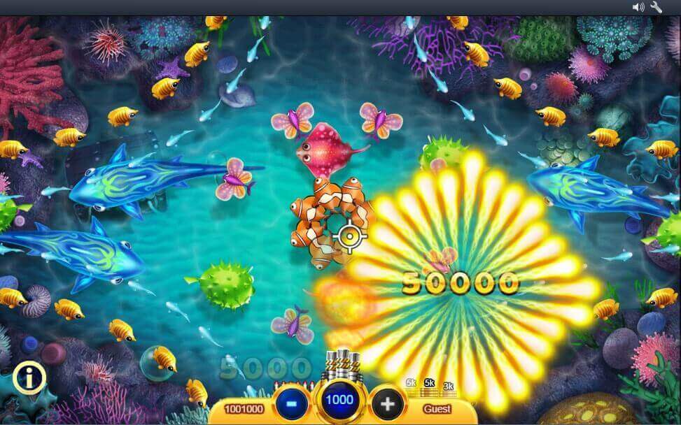 Game bắn cá đổi thưởng trực tuyến JA77