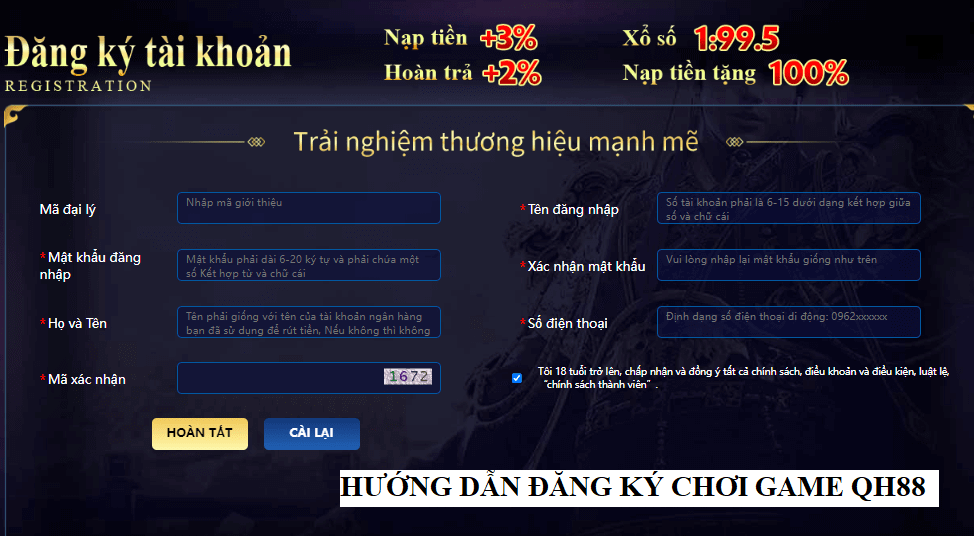 Hướng Dẫn Chơi Qh88 An Toàn Cho Người Mới