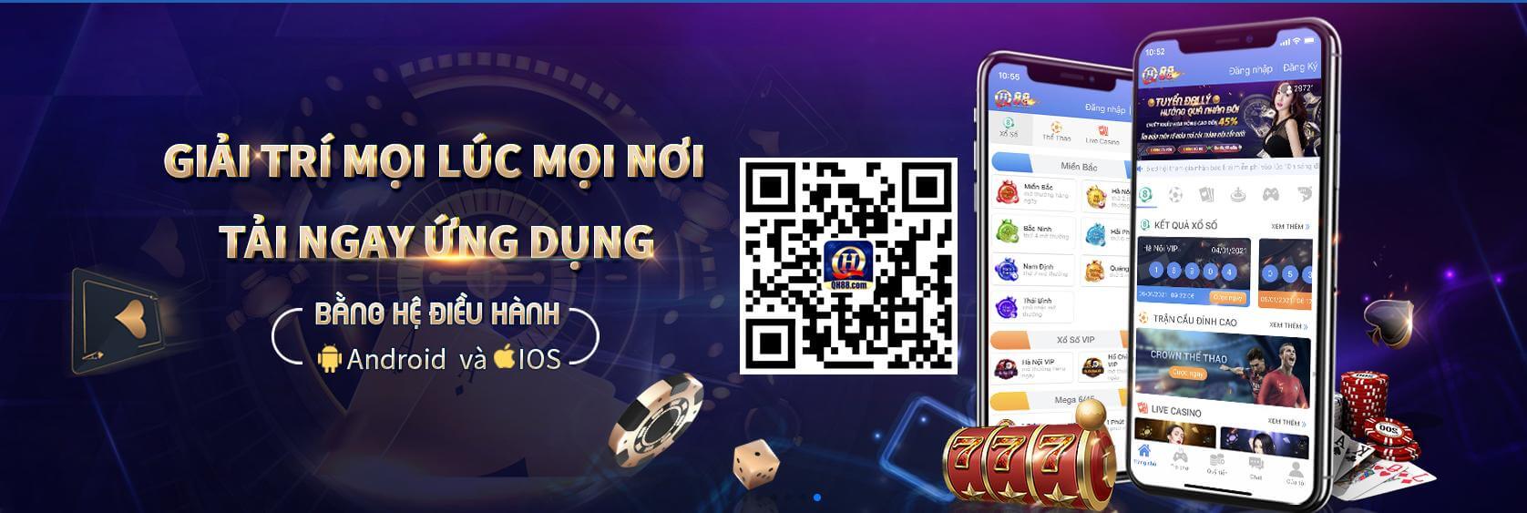 Giới thiệu về app tại QH88