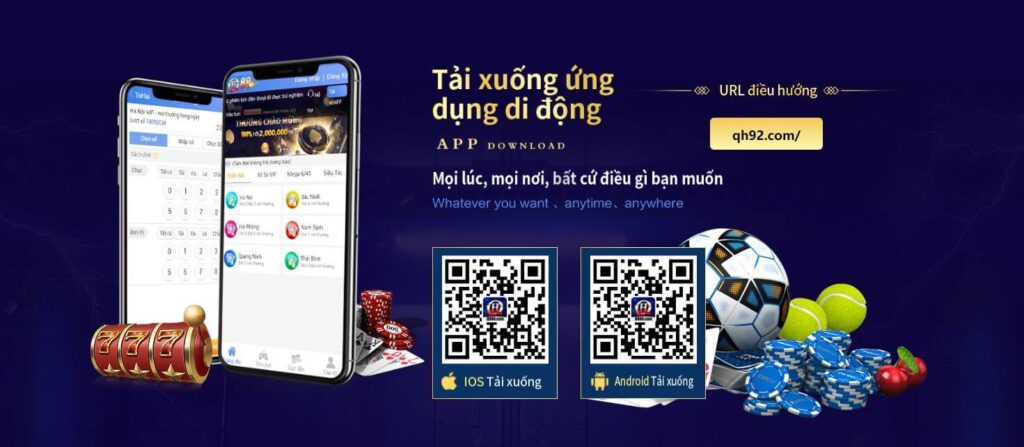 Tải ứng dụng tại QH88 có uy tín không?