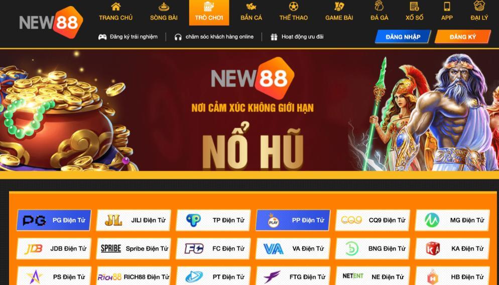 Đôi lời giới thiệu về nhà cái New88FB 