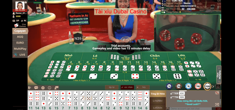 Đôi Nét Về Nhà Cái DubaiCasino.mobi