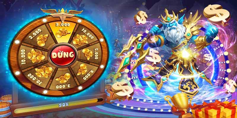 Giao diện chơi game bắt mắt