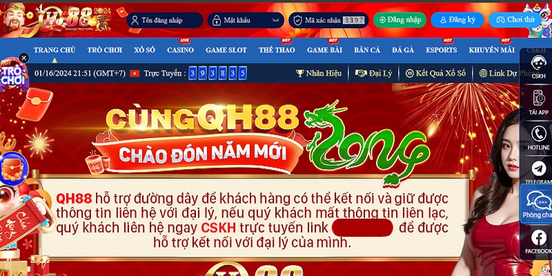 Review QH88 - Thông Tin Tổng Quan Về Nhà Cái