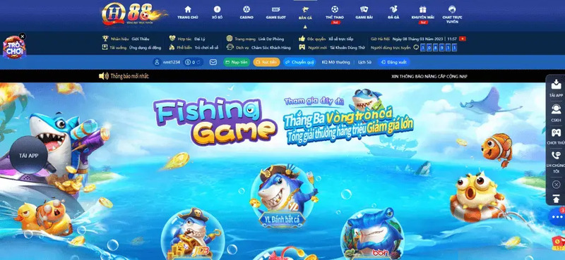 Tìm hiểu bắn cá QH88 là game gì?