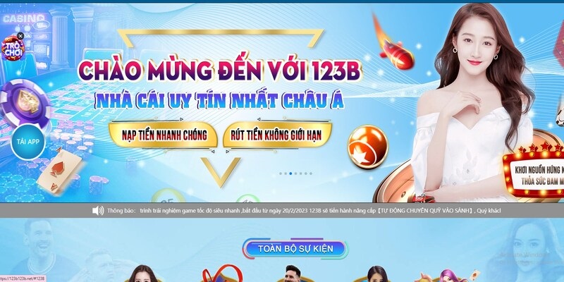 Tìm hiểu về cổng game giải trí trực tuyến 123b