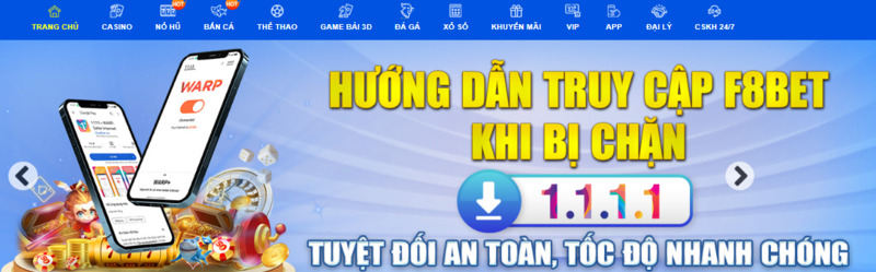 Hướng dẫn các cách vào F8bet cho game thủ